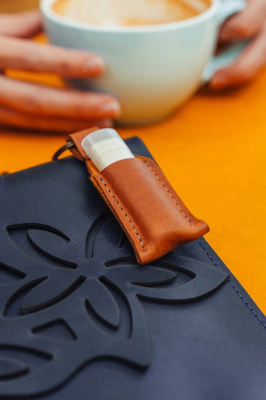 Chapstick Keychain